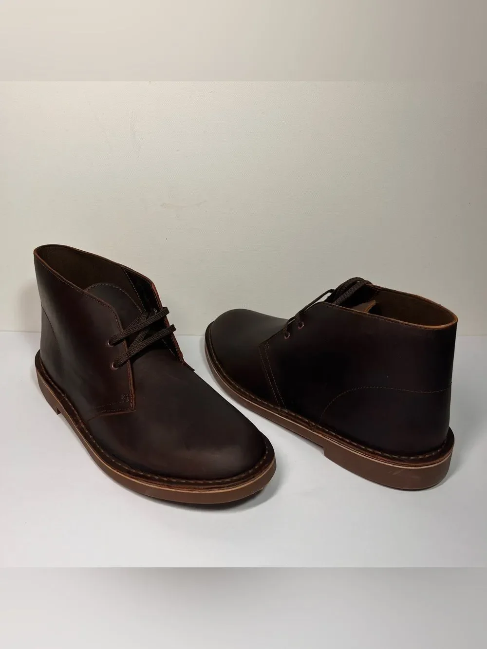 Clarks Bushacre 2 Leather Men's Chukka Boots